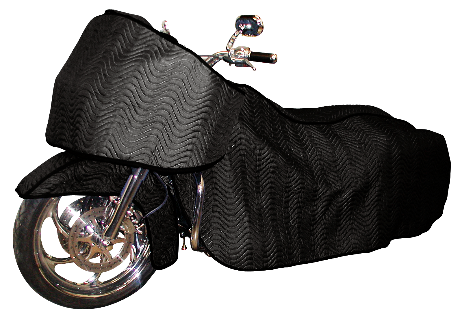 Harley Bagger Cover - Click Image to Close